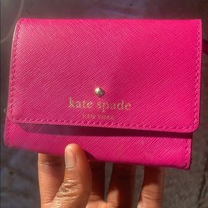 Kate Spade Cedar Street Darla Wallet Cabaret Pink